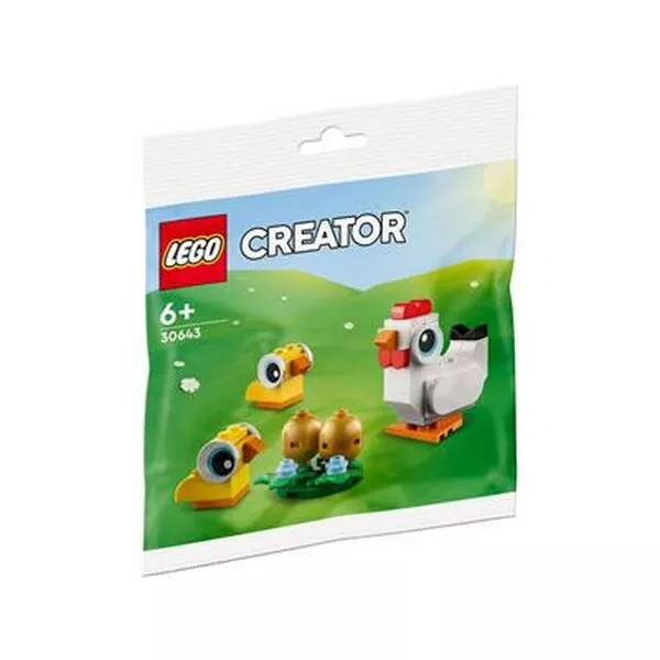 Creator 30643 Easter Chickens (Фото 4)