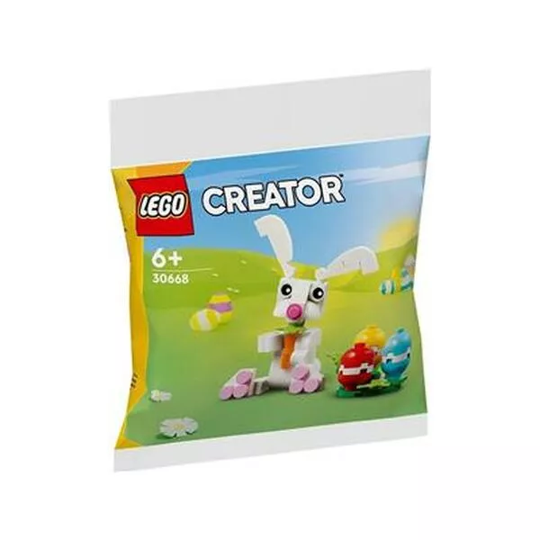 Creator 30668 Easter Bunny with Colorful Eggs