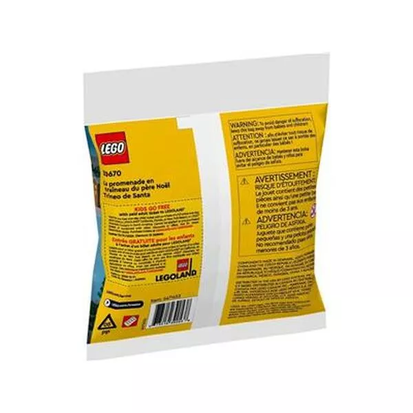 Creator 30670 Santa's Sleigh Ride (Фото 2)