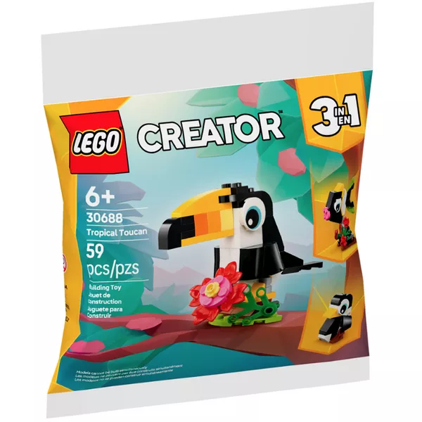 Creator 30688 Тропический тукан