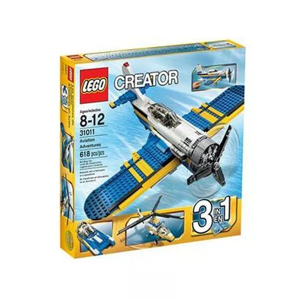 Creator 31011 Авиационные приключения