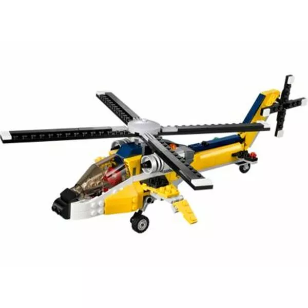 Creator 31023 Жёлтый скоростный вертолет (Фото 6)