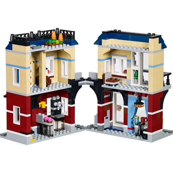 Creator 31026 Веломагазин и кафе (Фото 4)