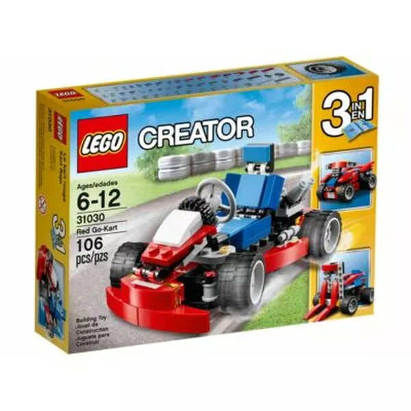 Creator 31030 Красный гоночный карт