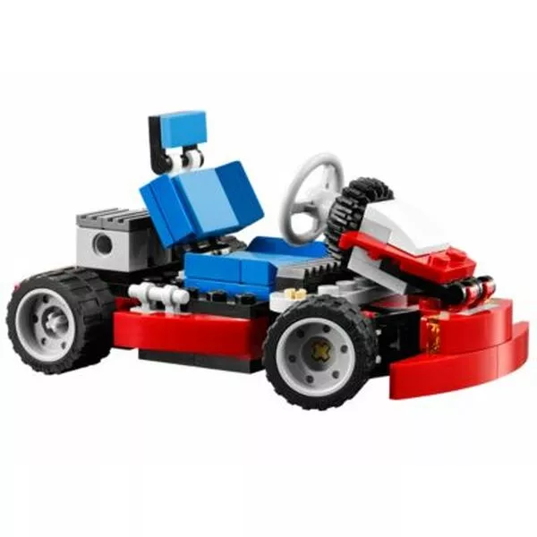 Creator 31030 Красный гоночный карт (Фото 5)