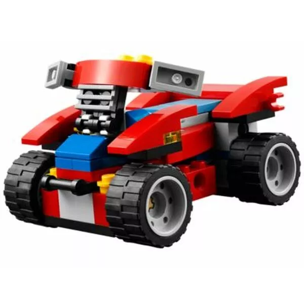 Creator 31030 Красный гоночный карт (Фото 3)