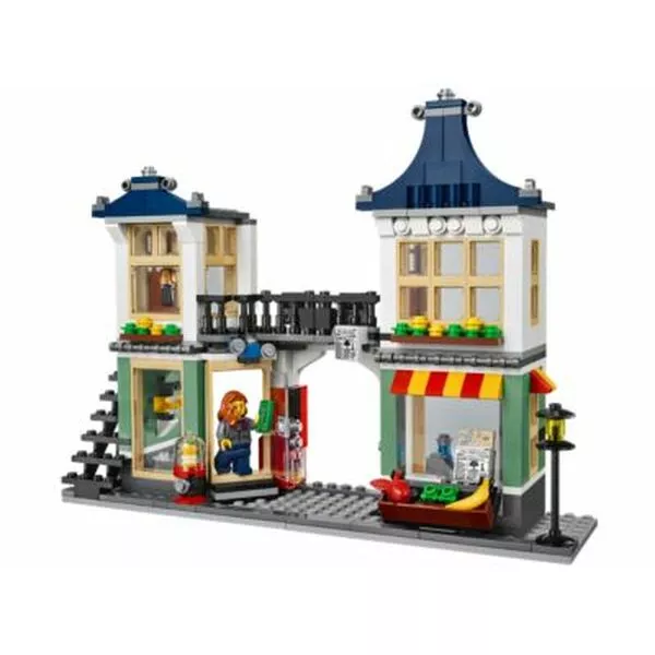 Creator 31036 Магазин по продаже игрушек и продуктов (Фото 2)