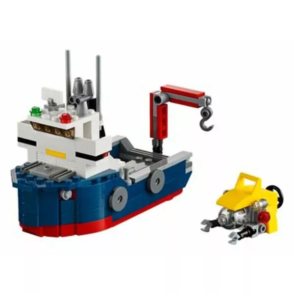 Creator 31045 Морская экспедиция (Фото 5)