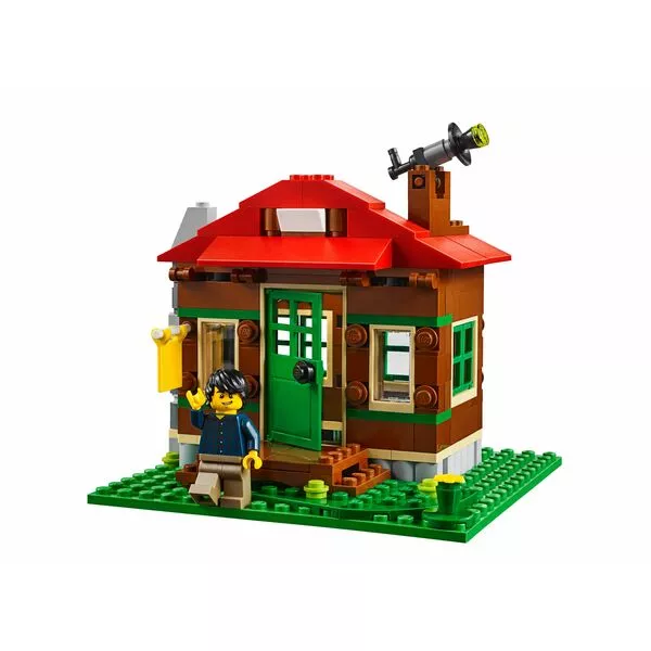 Creator 31048 Домик на берегу озера (Фото 7)