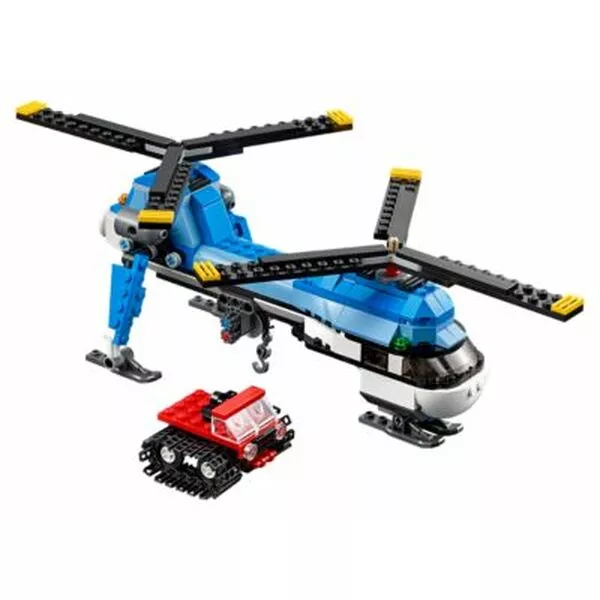 Creator 31049 Двухвинтовой вертолёт (Фото 6)