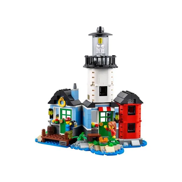 Creator 31051 Маяк на мысу (Фото 6)
