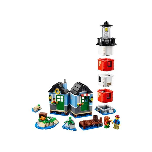 Creator 31051 Маяк на мысу (Фото 8)