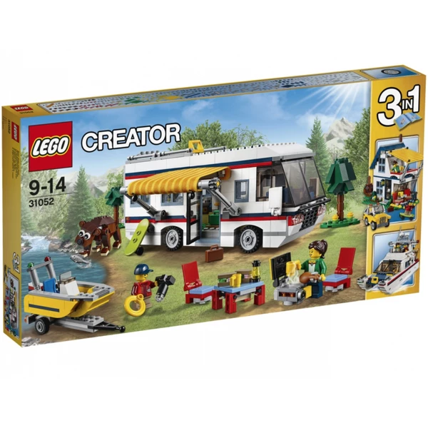 Creator 31052 Кемпинг - Отпуск