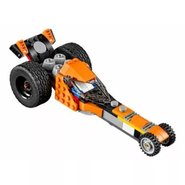 Creator 31059 Оранжевый мотоцикл (Фото 2)