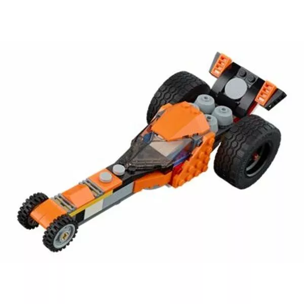 Creator 31059 Оранжевый мотоцикл (Фото 3)