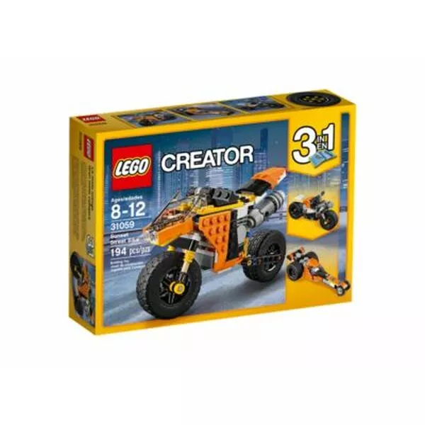 Creator 31059 Оранжевый мотоцикл