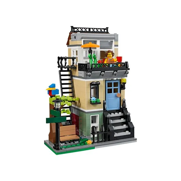 Creator 31065 Домик в пригороде (Фото 8)