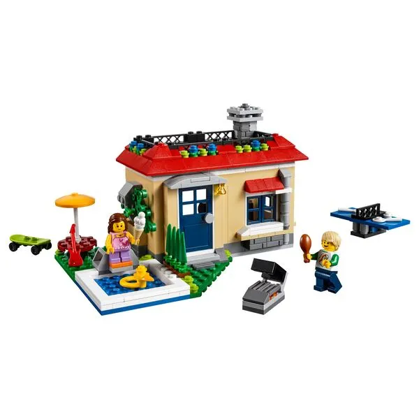 Creator 31067 Вечеринка у бассейна (Фото 4)