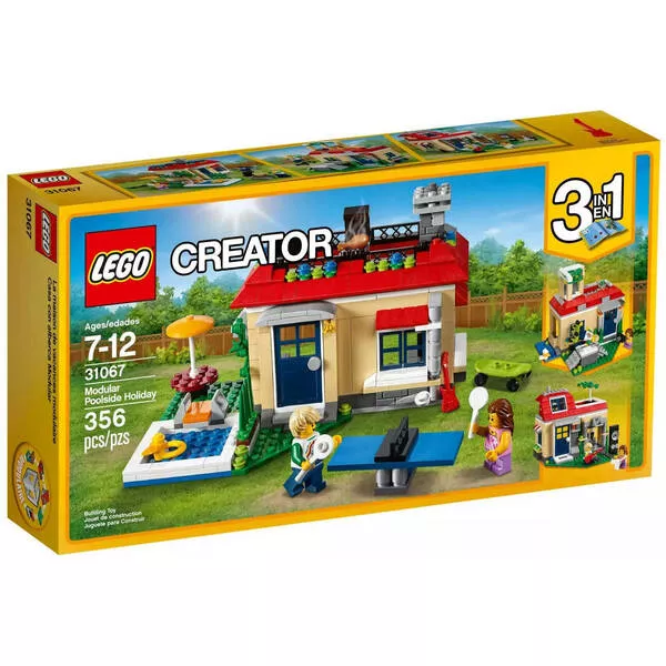 Creator 31067 Вечеринка у бассейна