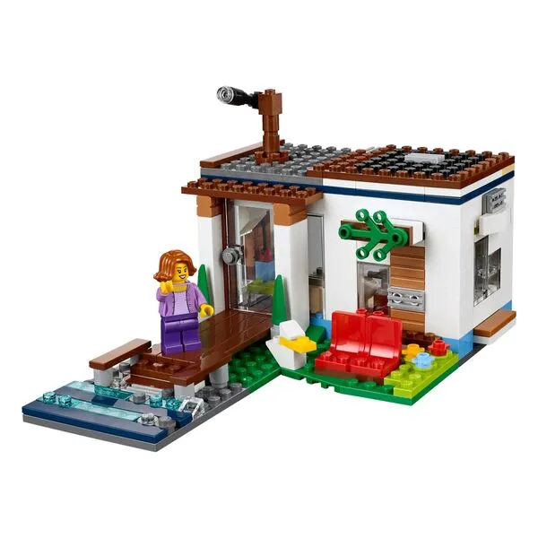 Creator 31068 Современный модульный дом (Фото 6)