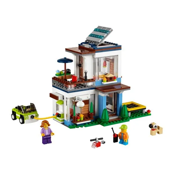 Creator 31068 Современный модульный дом (Фото 2)