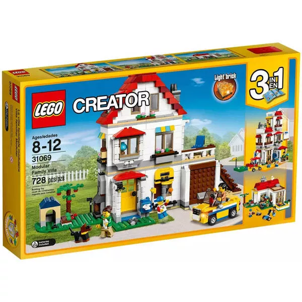 Creator 31069 Модульная семейная вилла