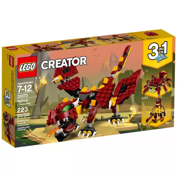 Creator 31073 Мифические существа