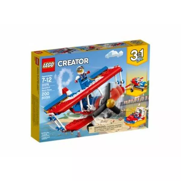 Creator 31076 Самолёт для крутых трюков