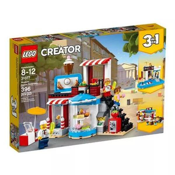 Creator 31077 Модульная сборка: приятные сюрпризы