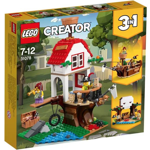 Creator 31078 В поисках сокровищ