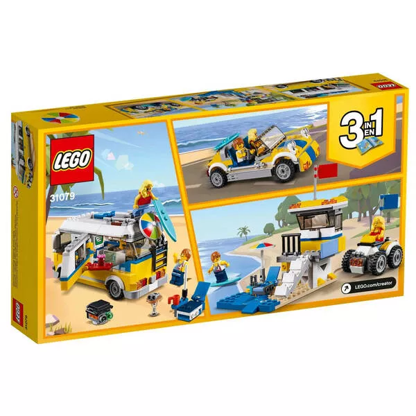 Creator 31079 Фургон сёрферов (Фото 2)