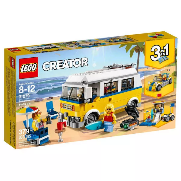 Creator 31079 Фургон сёрферов