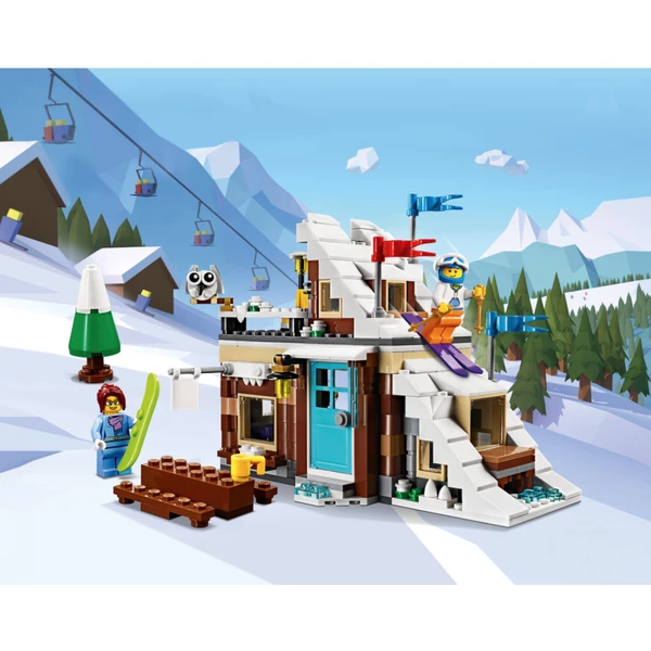 Creator 31080 Зимние каникулы (Фото 2)