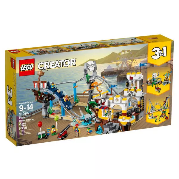 Creator 31084 Пиратские горки