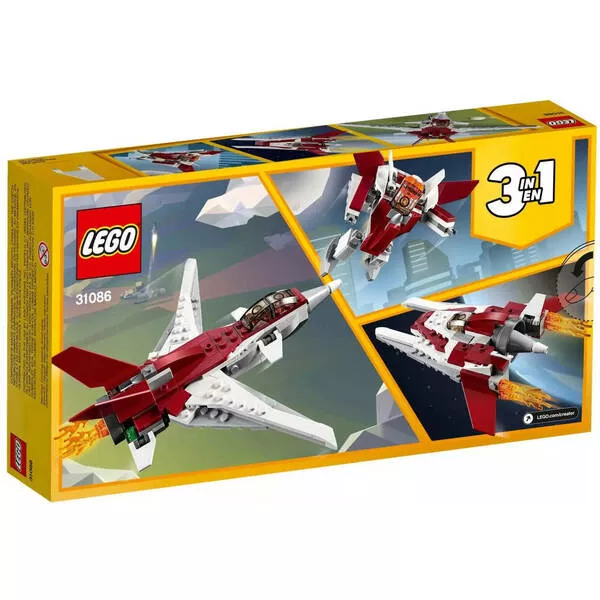 Creator 31086 Истребитель будущего (Фото 2)