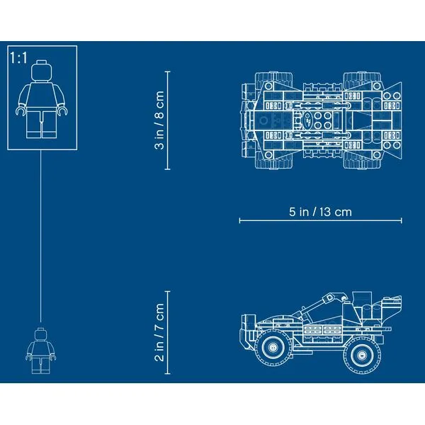 Creator 31087 Пустынный багги (Фото 8)