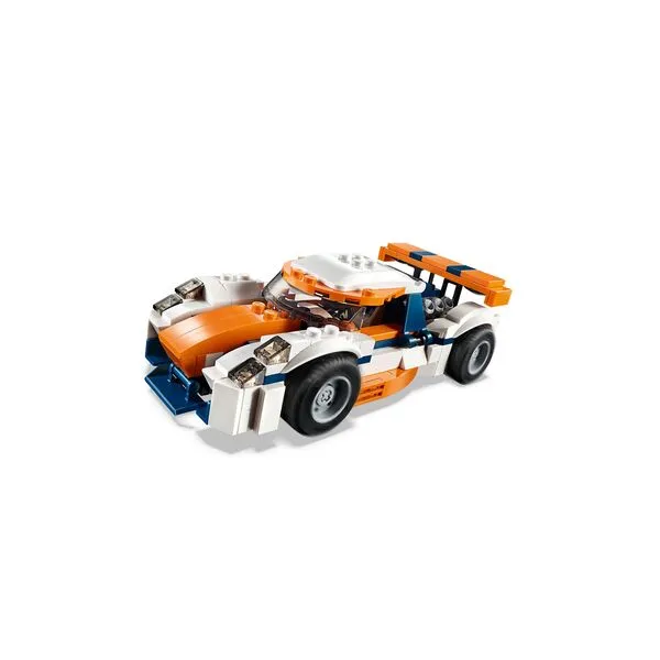 Creator 31089 Оранжевый гоночный автомобиль (Фото 4)