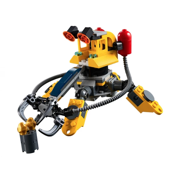 Creator 31090 Робот для подводных исследований (Фото 9)