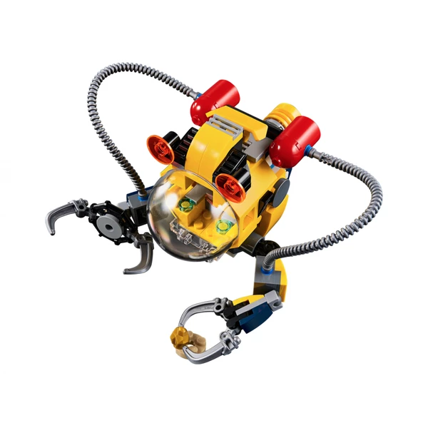 Creator 31090 Робот для подводных исследований (Фото 10)