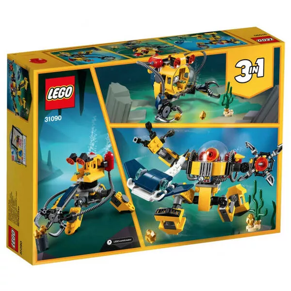 Creator 31090 Робот для подводных исследований (Фото 2)