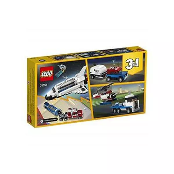 Creator 31091 Транспортировщик шаттлов (Фото 3)