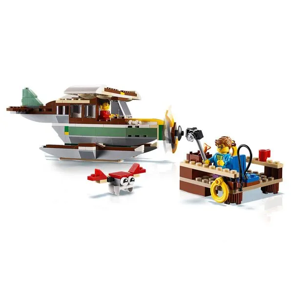 Creator 31093 Плавучий дом (Фото 6)