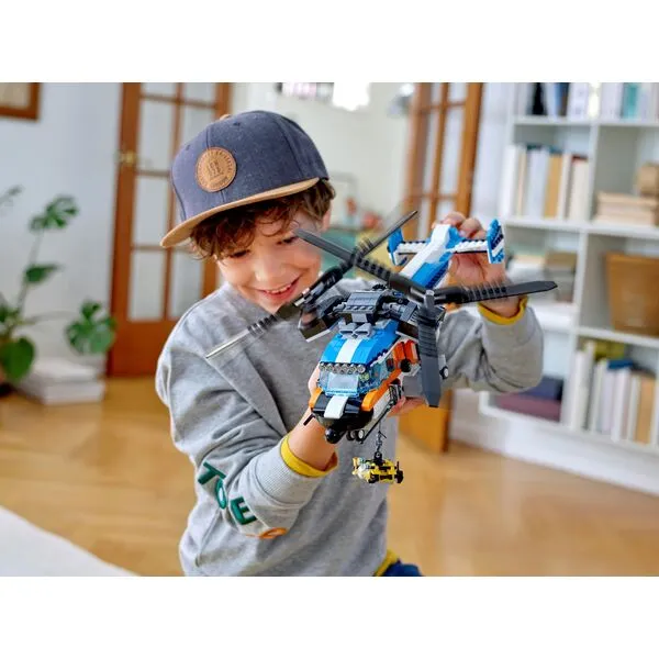 Creator 31096 Двухроторный вертолёт (Фото 3)