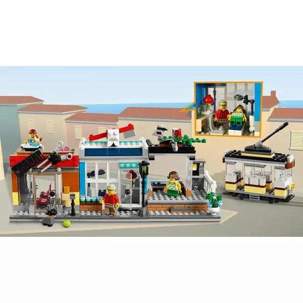 Creator 31097 Зоомагазин и кафе в центре города (Фото 5)