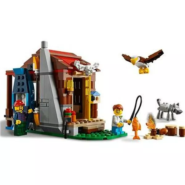 Creator 31098 Хижина в глуши (Фото 5)