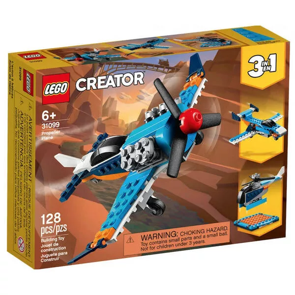 Creator 31099 Винтовой самолёт