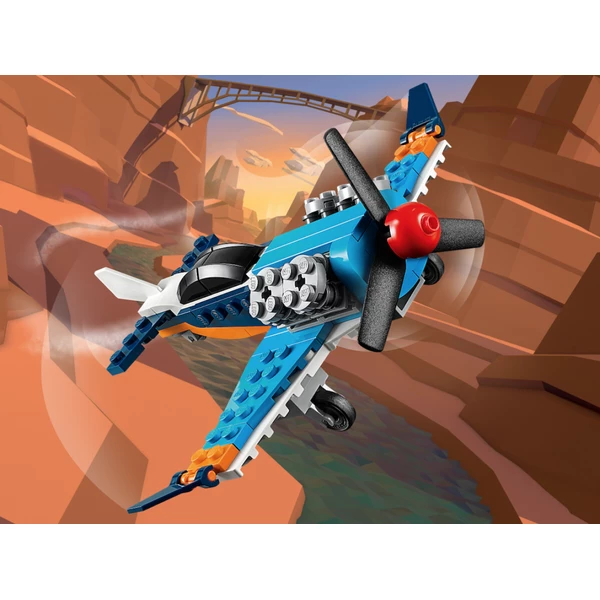 Creator 31099 Винтовой самолёт (Фото 3)