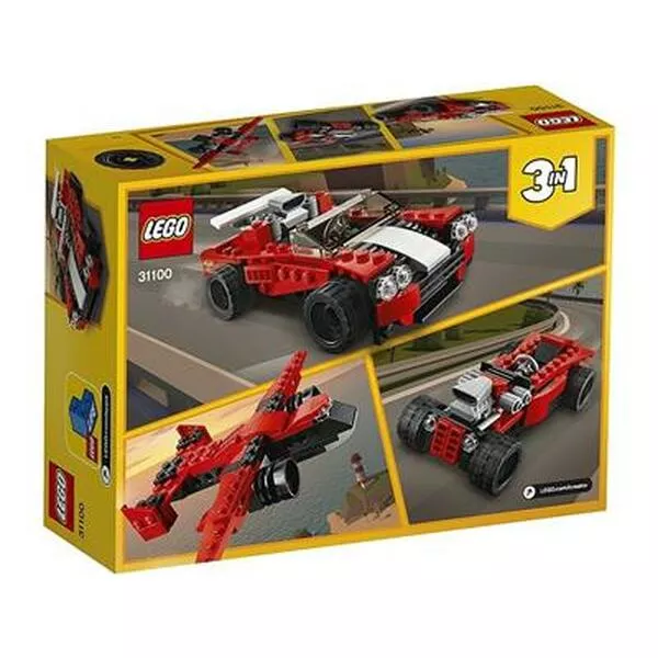 Creator 31100 Спортивный автомобиль (Фото 5)