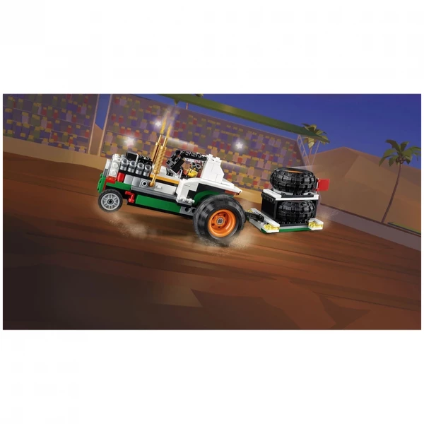 Creator 31104 Грузовик Монстрбургер (Фото 12)