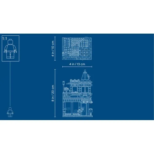 Creator 31105 Городской магазин игрушек (Фото 9)